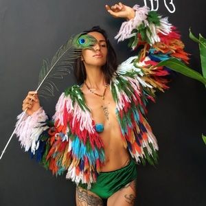 Andi Bagus Plush Shag Jacket